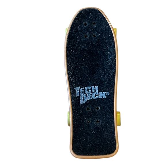 VTG Tech Deck Fingerboard Jason Jessee Sun God Santa Cruz Toy Skateboard 3.75” - Picture 3 of 7